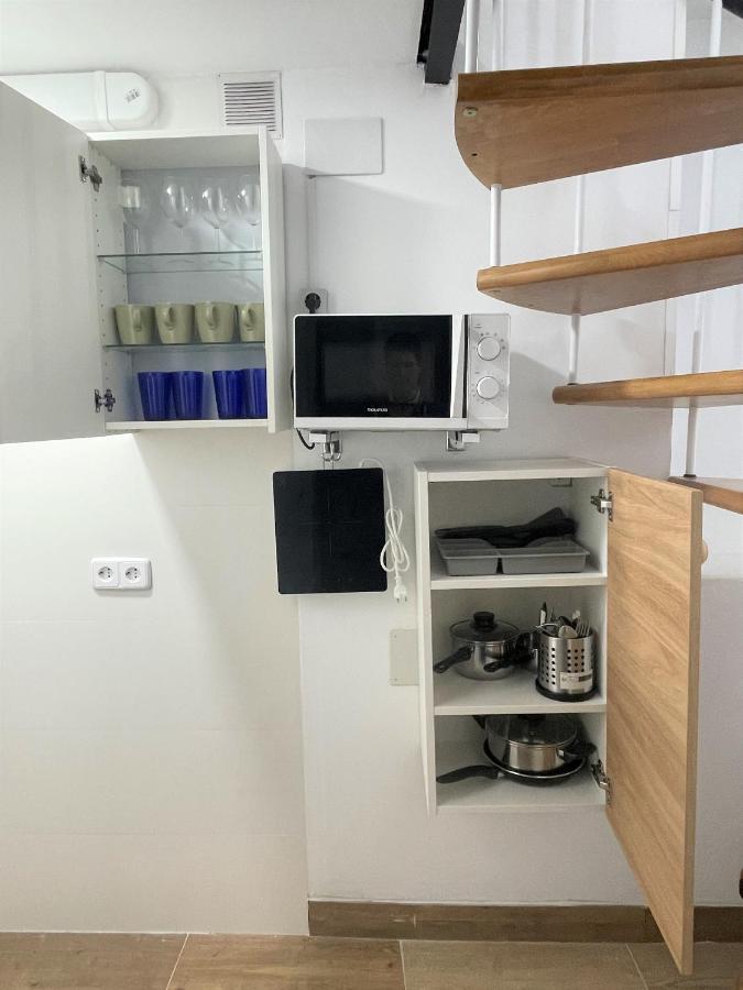 Comodo Y Acogedor Apartamento En Chueca, Gran Via Con Aire Acondicionado Y Calefaccion Madrid Bagian luar foto
