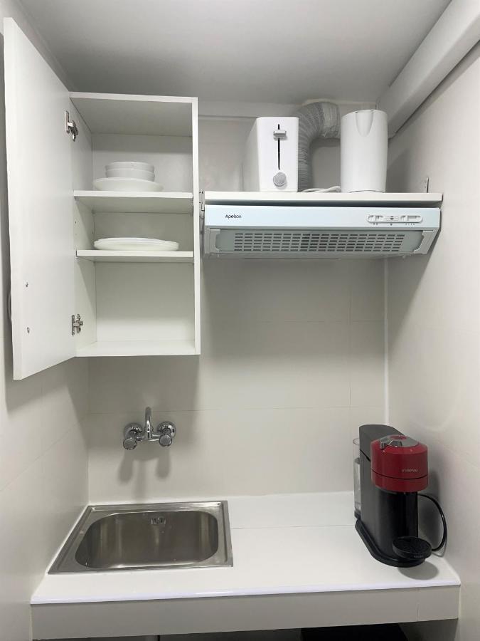 Comodo Y Acogedor Apartamento En Chueca, Gran Via Con Aire Acondicionado Y Calefaccion Madrid Bagian luar foto