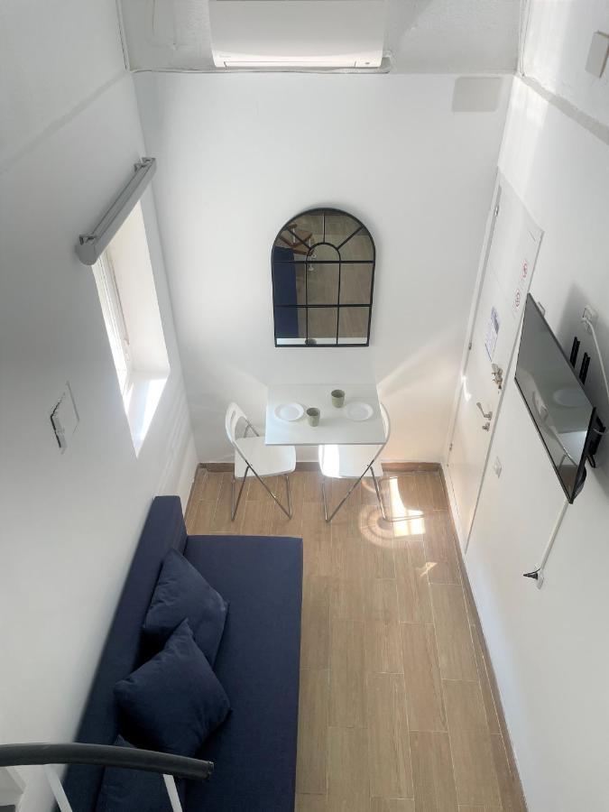 Comodo Y Acogedor Apartamento En Chueca, Gran Via Con Aire Acondicionado Y Calefaccion Madrid Bagian luar foto