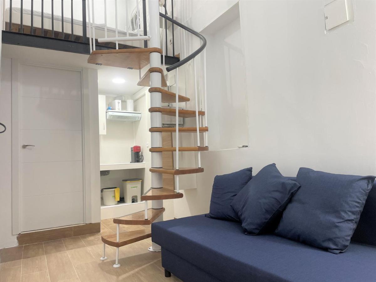 Comodo Y Acogedor Apartamento En Chueca, Gran Via Con Aire Acondicionado Y Calefaccion Madrid Bagian luar foto