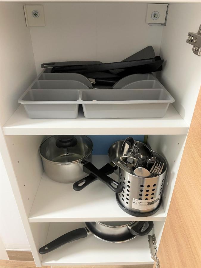 Comodo Y Acogedor Apartamento En Chueca, Gran Via Con Aire Acondicionado Y Calefaccion Madrid Bagian luar foto