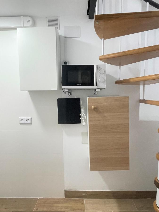 Comodo Y Acogedor Apartamento En Chueca, Gran Via Con Aire Acondicionado Y Calefaccion Madrid Bagian luar foto