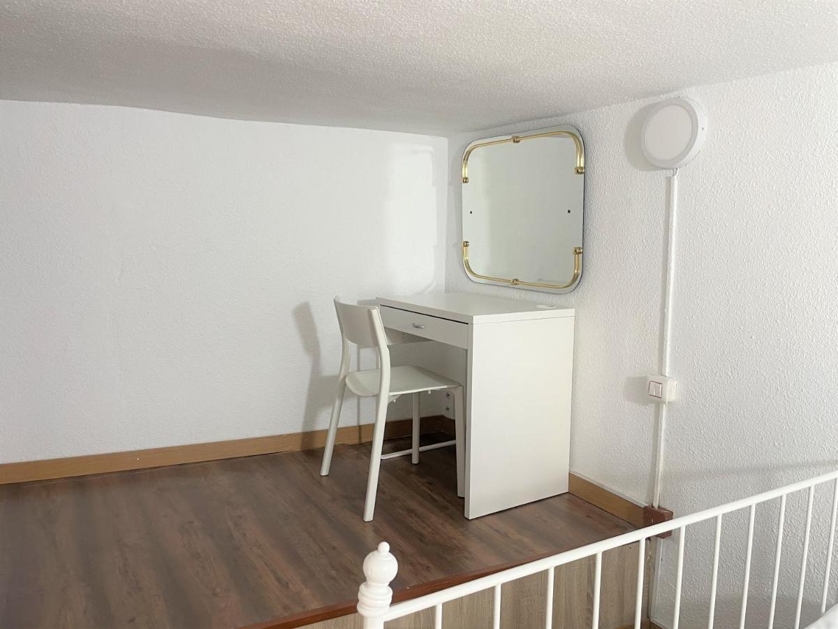 Comodo Y Acogedor Apartamento En Chueca, Gran Via Con Aire Acondicionado Y Calefaccion Madrid Bagian luar foto